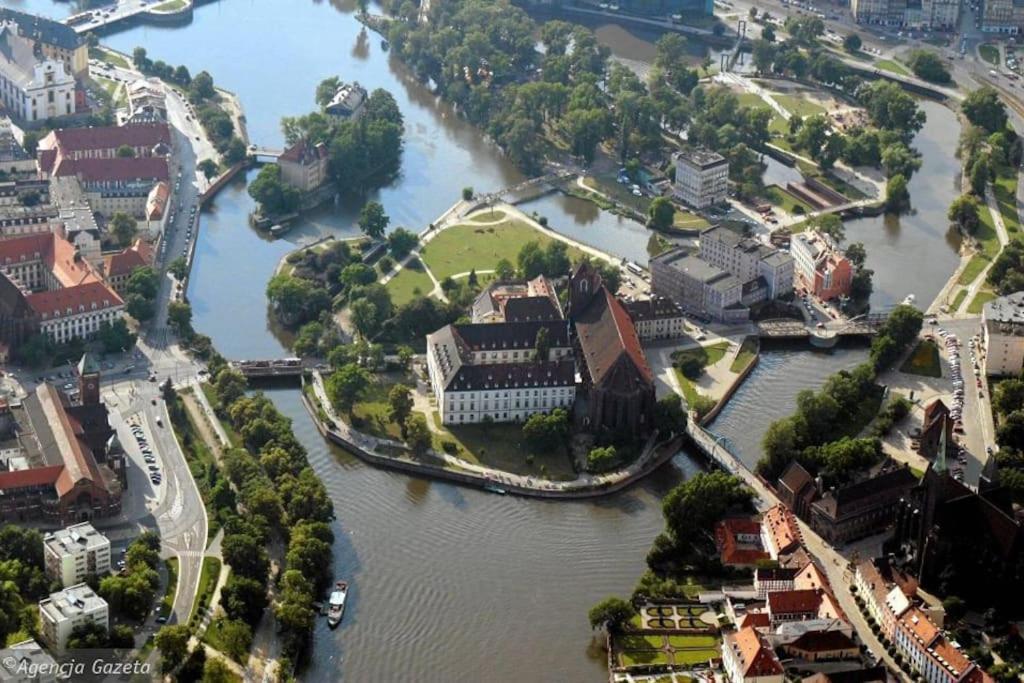Apartament Srutowa Wroclaw Bagian luar foto